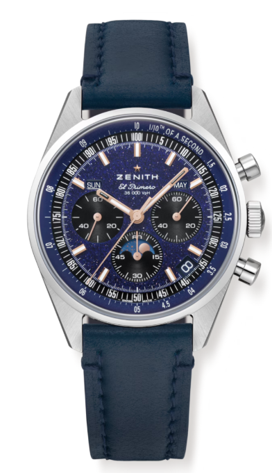 ゼニス(ZENITH) クロノマスター オリジナル トリプルカレンダー ア